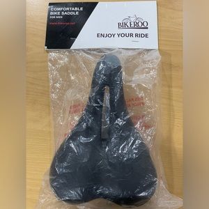 Bikeroo Bike Seat - Comfortable Bicycle Saddle for Men Brand New.